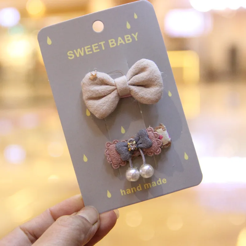 Заколки для волос девочек 2 шт./компл.|Аксессуары девочек| |