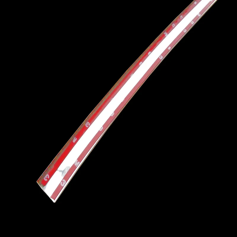 Стайлинг автомобиля багажник на крышу наклейка из нержавеющей стали для отделки