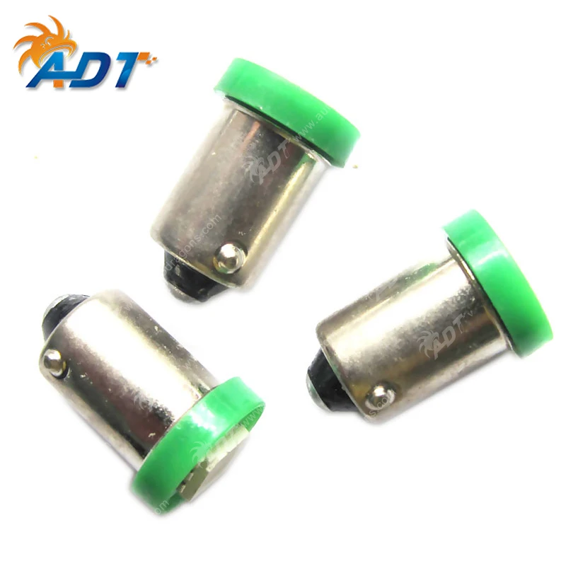 100 шт. Ba9s #44 #47 AC 6 3 в 5050smd пинбол светодиодные лампы для игра части машины не