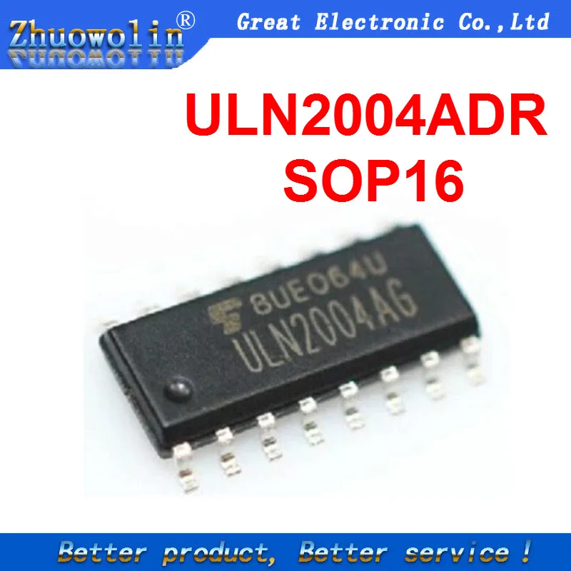 20 шт./лот ULN2004ADR SOP16|lot lot| |