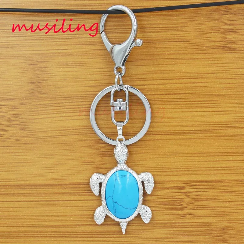 Аксессуары для брелоков в виде черепахи маятник Европейская мода ювелирные