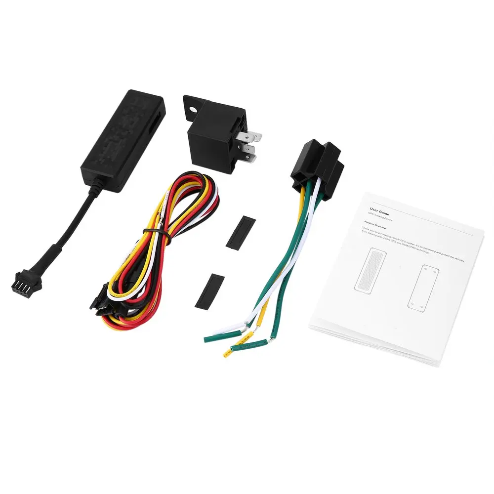 Профессиональный Автомобильный gps трекер gps локатор GSM GPRS отслеживание в реальном времени противоугонное устройство защита конфиденциальности с кабелем 4 P/2 P