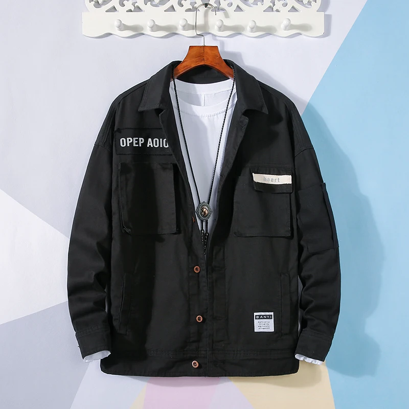 

Куртка ePacket мужская с длинным рукавом, Повседневная блуза, цвет черный/зеленый/Камуфляжный