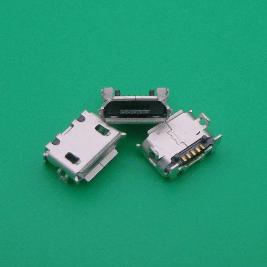 10 500 шт мини микро usb разъем гнездо для зарядки женский V8 Порт Разъем 5Pin Huawei Lenovo ZTE