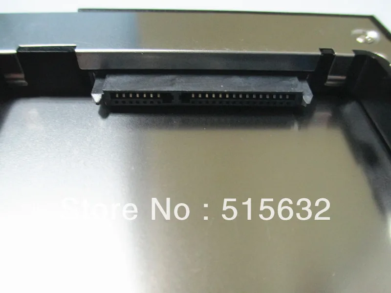 Новый адаптер SATA для установки второго жесткого диска DELL E Series Latitude E6400 E6500 9 5 мм|caddy