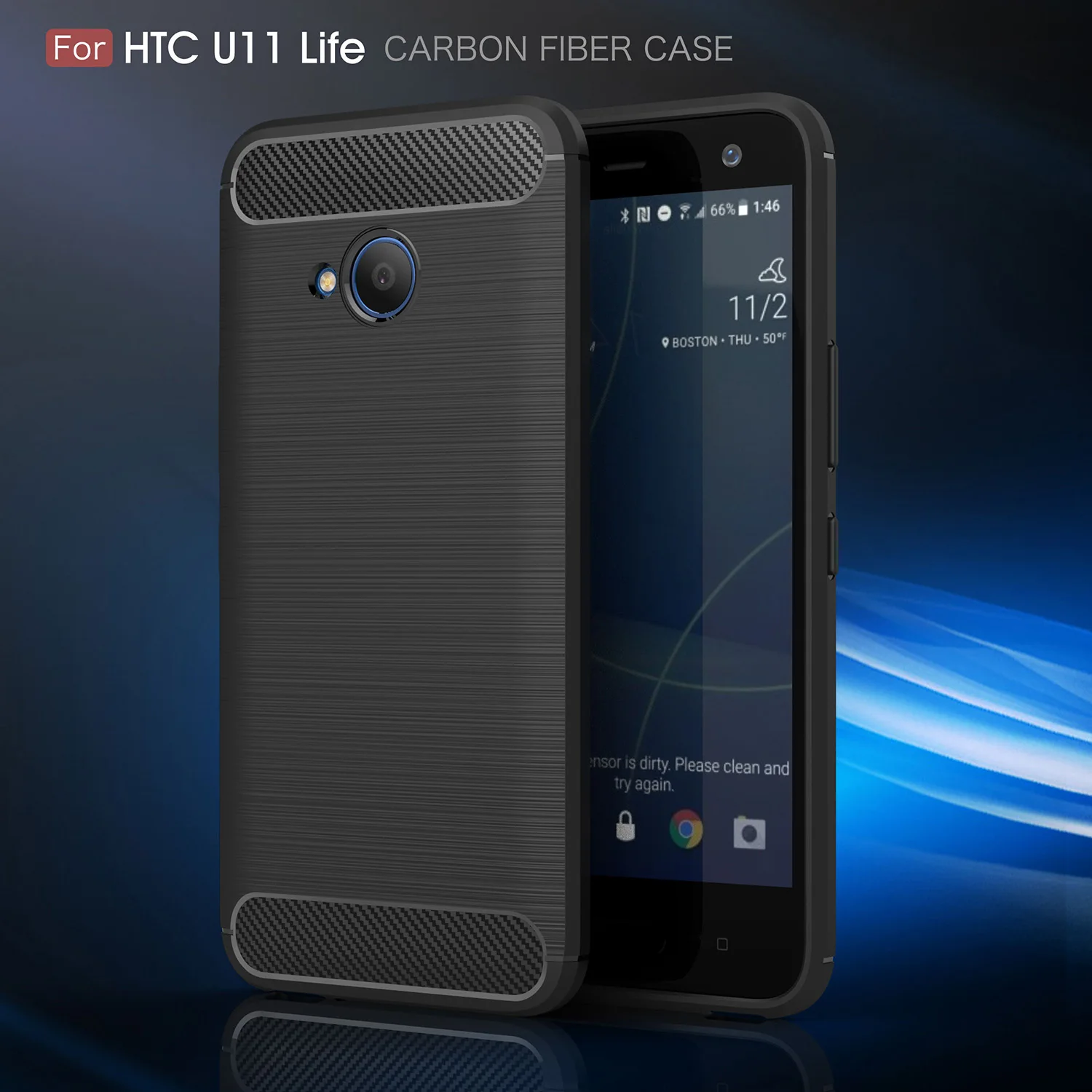 For Phone Cover HTC U11 Life Case Soft Silicone for Bag Coque HATOLY | Мобильные телефоны и аксессуары