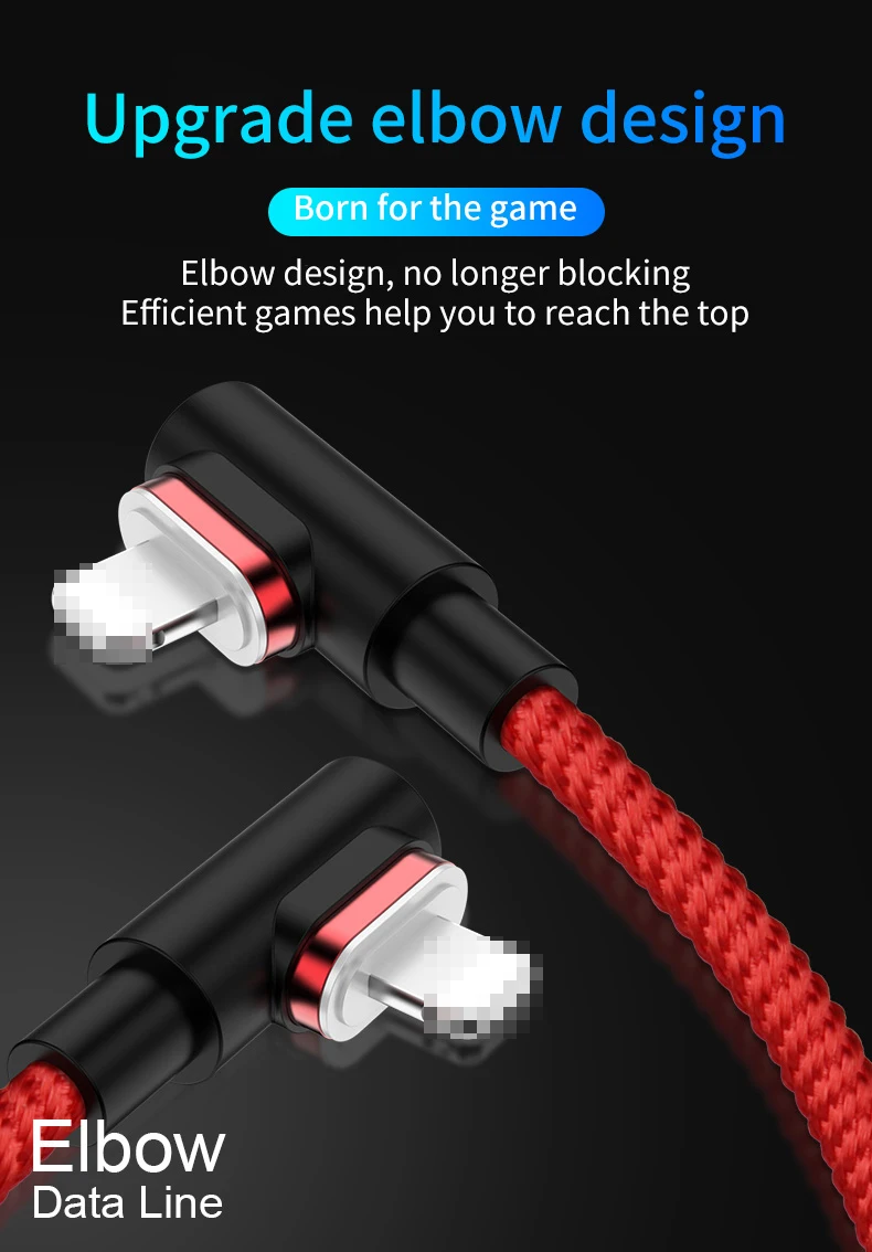 Магнитный usb-кабель на 90 градусов для быстрой зарядки huawei 3A type C Micro USB l-линия Microusb type-C магнитное зарядное устройство для samsung LG