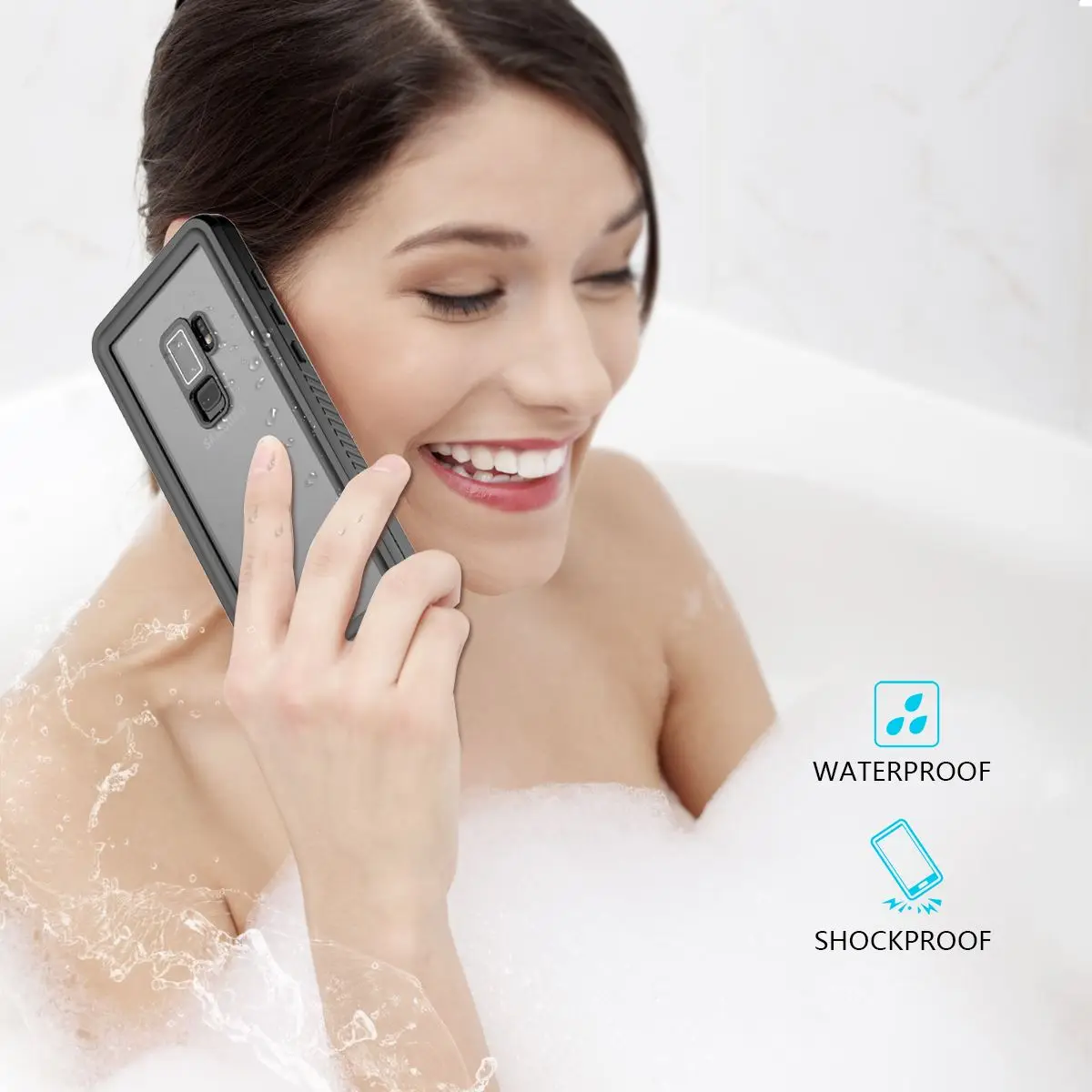 IP68 Водонепроницаемый чехол для samsung S9 Plus чехол S9 Note 9 чехол для подводного плавания для iPhone X XS Max XR водонепроницаемый чехол
