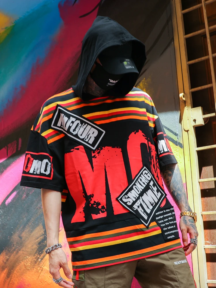 2019 Harajuku Somking Time футболка уличная мужская оверсайз хип хоп летняя хлопковые топы