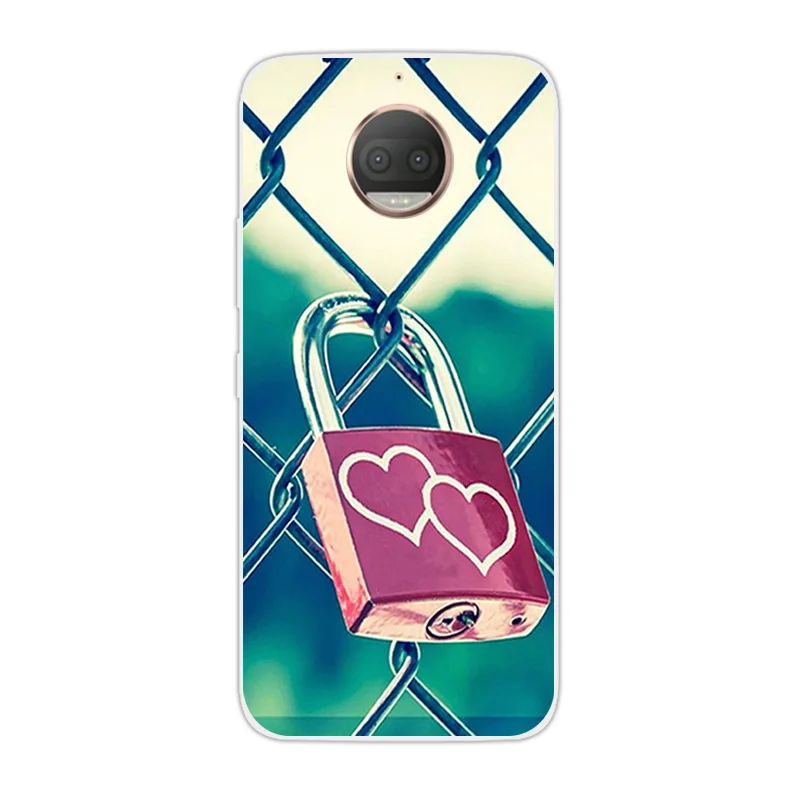 02 5,5 ''чехол для Motorola Moto G5S Plus, мягкий силиконовый чехол для Moto XT1803 XT1805 XT1804, чехол с смайликом для Moto G 5S Plus - Цвет: 02