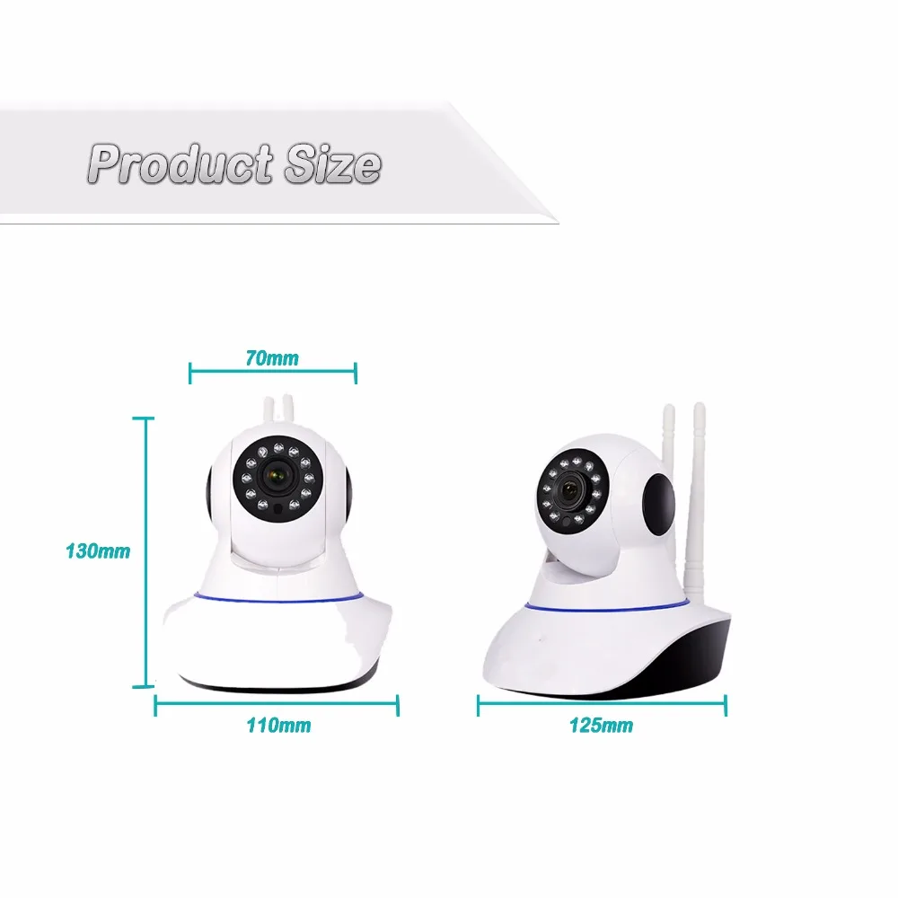 Anbvision 1080/960 P беспроводная домашняя ip камера видеонаблюдения Wifi ночного видения CCTV
