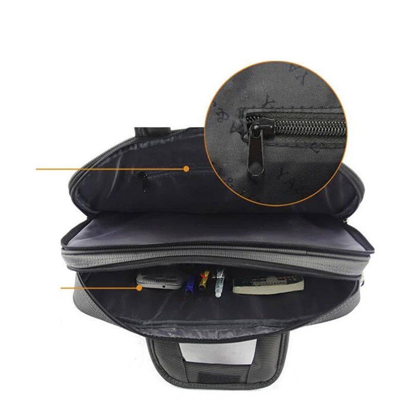 YAJIE Высокое качество Оксфорд ноутбук с верхней ручкой для мужчин и женщин бизнес