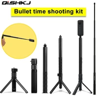 insta360 one x2 bullet time bundle rotation handle 14 selfie stick handheld monopod for sport action camera insta360 one x