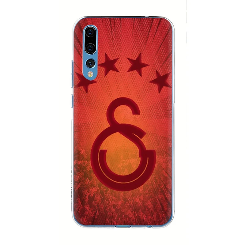 Турция Galatasaray Жесткий телефон чехол для Huawei P8 P9 P10 P20 P30 Plus Pro Lite Mini P Smart - Цвет: H12
