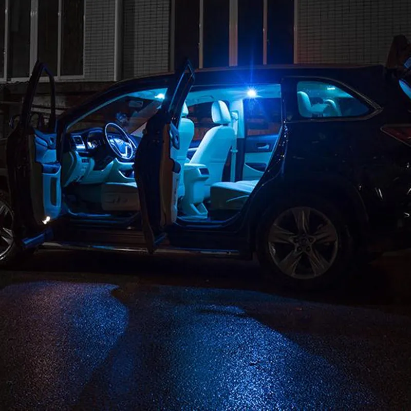 10 шт. Автомобильный светодиодный светильник лампы для VW Bora MK4 A4 1J 98-06 белый