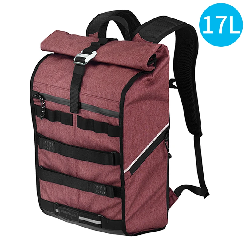 Shimano велосипедная сумка Токио 17L/23L городской велосипед пригородный рюкзак