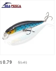 SEAPESCA 100 шт./лот рыболовный крючок из высокоуглеродистой стали рыболовные крючки с отверстием для ловли карпа рыболовные снасти коробка JK415