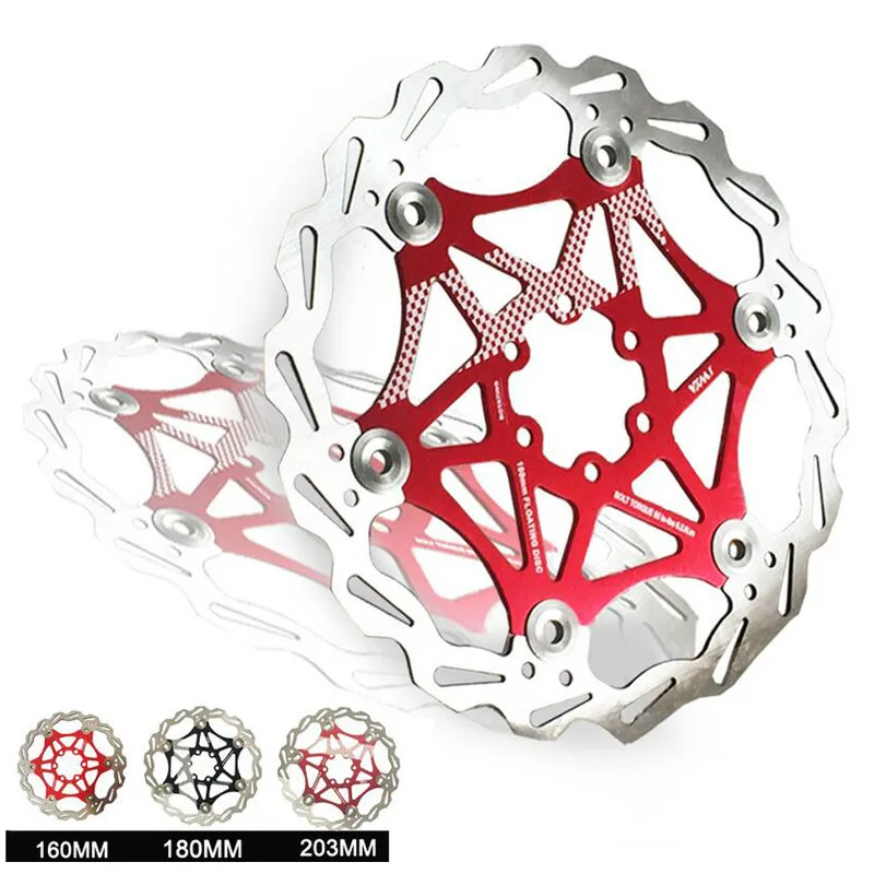Csc плавающий дисковый тормозной ротор Mtb Dh 160/180/203 мм диск запчасти для
