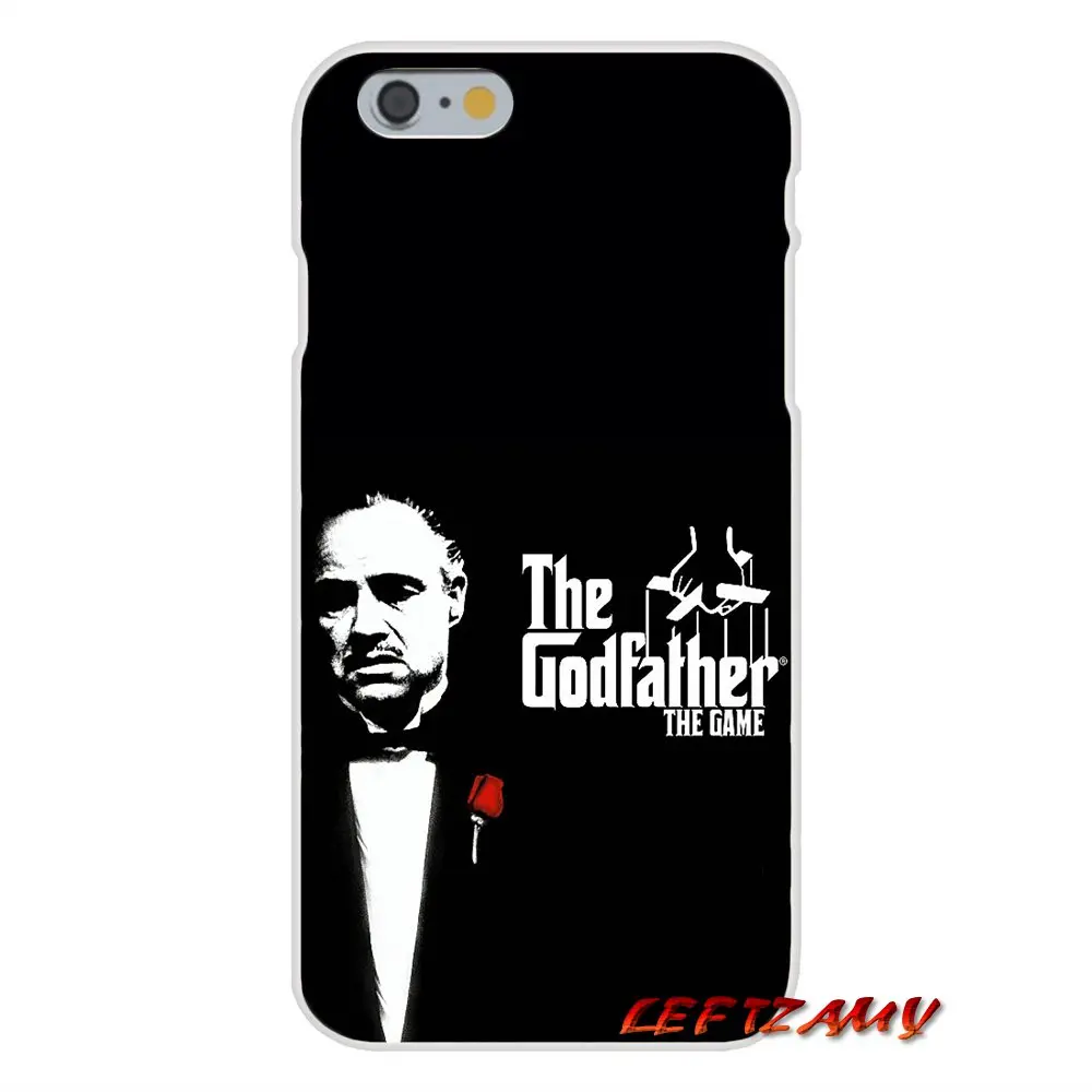 For iPhone X 4 4S 5 5S 5C SE 6 6S 7 8 Plus Accessories Phone Cases Covers Godfather classics | Мобильные телефоны и