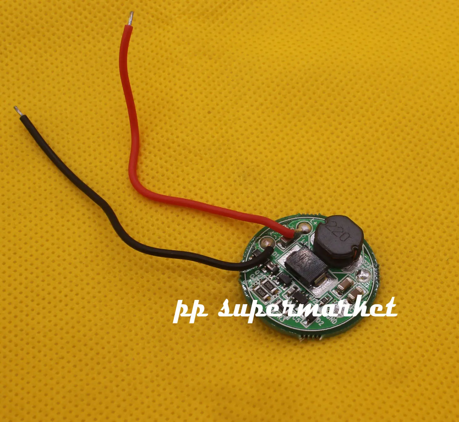 Cree XHP50 светодиодный драйвер один режим выхода DC 6 в вход DC12-24V 2-2.5A 28 мм диаметр