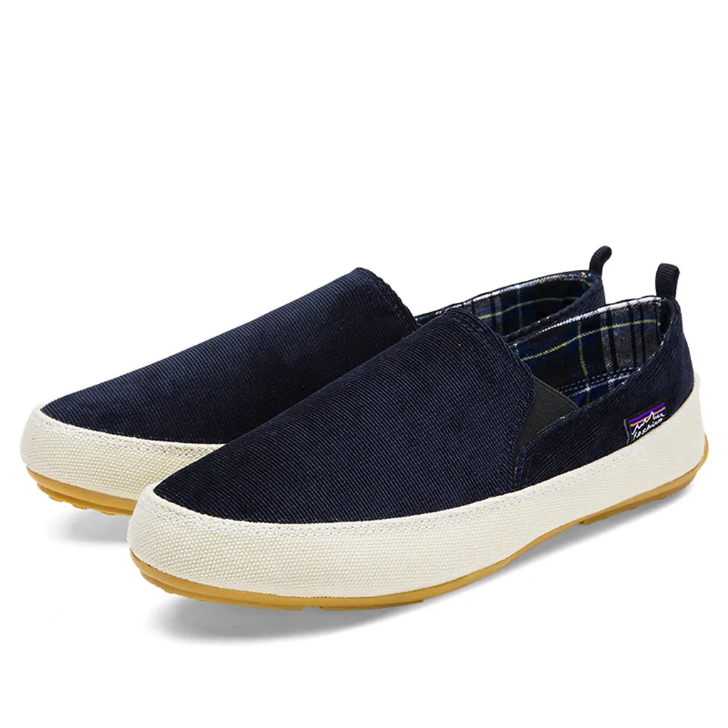 JAYCOSIN 2019 New Men's Breathable Flat Canvas Shoes No-Slip Wear Casual Fashion Light-Weigh For Male dropshipping 613W | Обувь