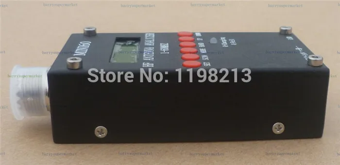 Новый мини HF ANT SWR антенный анализатор тестер детектор SARK100 для HAM Радио хоббистов 1