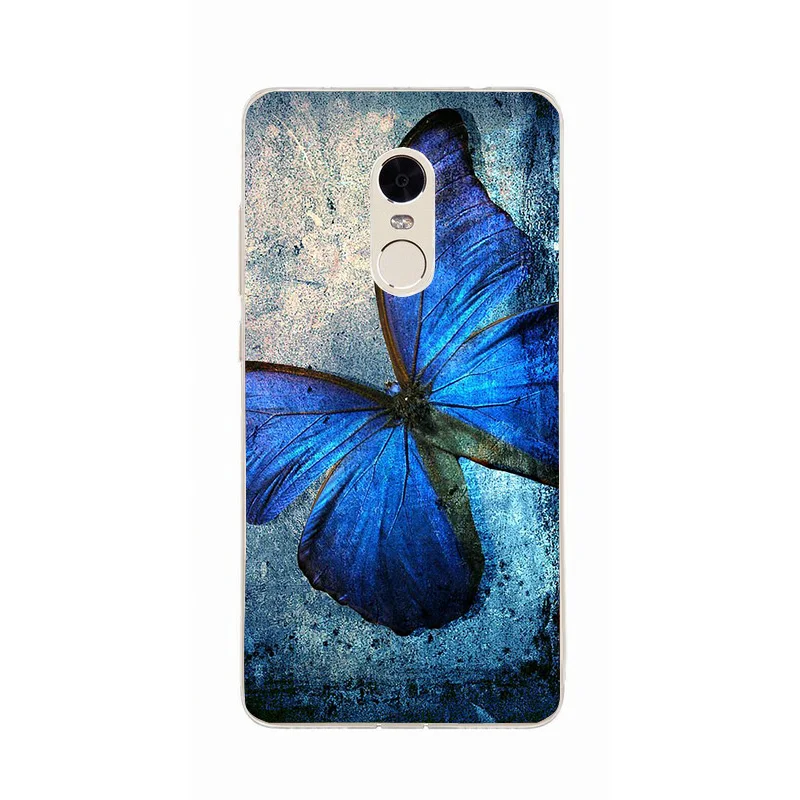 Мягкий чехол для телефона Redmi 4x redmi 4A милый 4X 5A Note 4 Note4 Pro чехлы телефонов|case for|case for