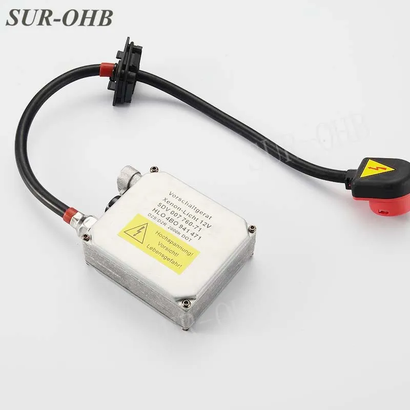 D2s 5dv00776071 SUR OHB OEM сменный ксеноновый балласт HID набор (d2r 5DV 007 760 71 + D2S 4300K 35W лампа) для