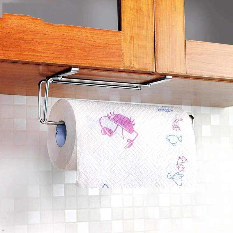 Houmaid кухонные аксессуары из нержавеющей стали крюк Тип бумажное полотенце
