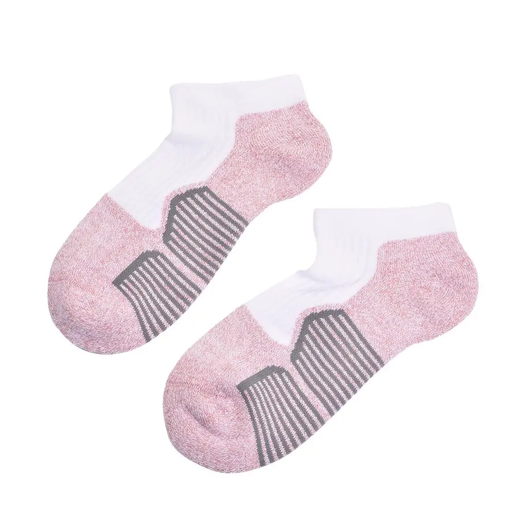 Женские спортивные носки влагоотводящие сжатие запаха 15-20 низкие | Женская
