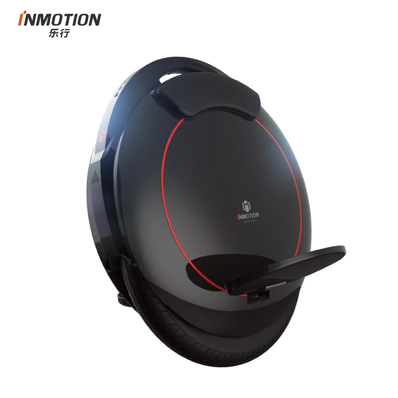 V5F International B INMOTION V5F Одноколесный Электрический Одноколесный велосипед с ручкой рычаг Bluetooth APP скорость 28 км/ч, 550 Вт мотор - Цвет: V5F International B