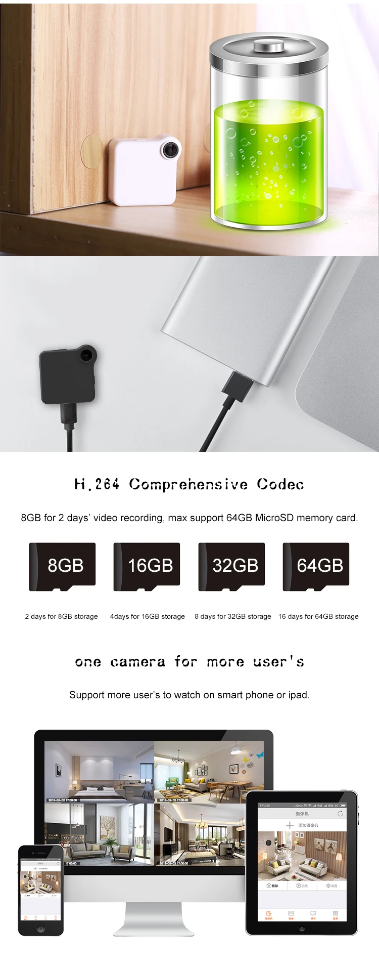 HD Wifi мини камера P2P 1280P* 720P Спортивная камера безопасности обнаружения движения камера видеонаблюдения магнитный зажим видео рекордер Микро веб-камера