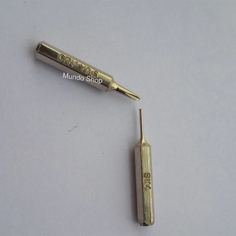 Y 0 6 Tri wing Point отвертка бит открытый для iPhone X 8 7P + лоток sim карты Извлечение Pin Xiaomi Redmi