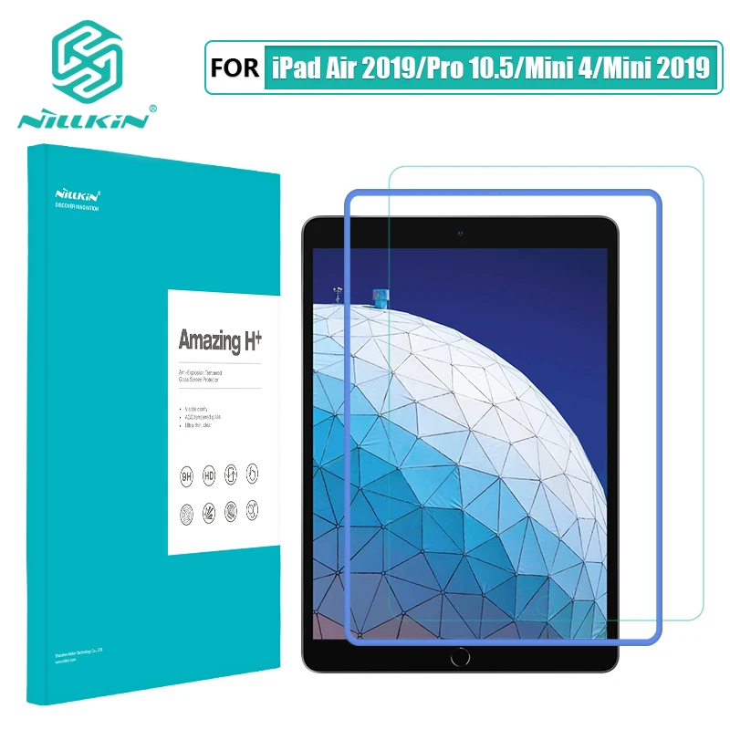 NILLKIN для iPad Mini для iPad Mini 4/для iPad 9,7()/Pro 11()/Pro 12,9() защита экрана из закаленного стекла