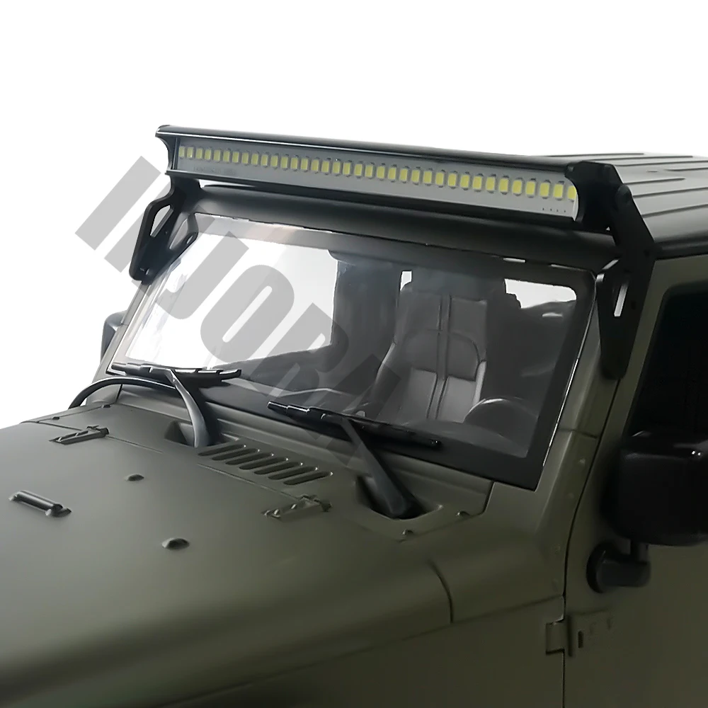 INJORA супер яркие фары 36 светодиодов 150 мм для 1/10 RC гусеничных автомобилей осевой