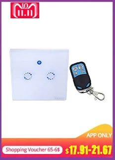 10 шт. SONOFF ITEAD Smart RF пульт дистанционного управления 433 МГц 4 кнопки 4CH переключатель модуль 433 управление Лер WiFi беспроводной 4 канала брелок