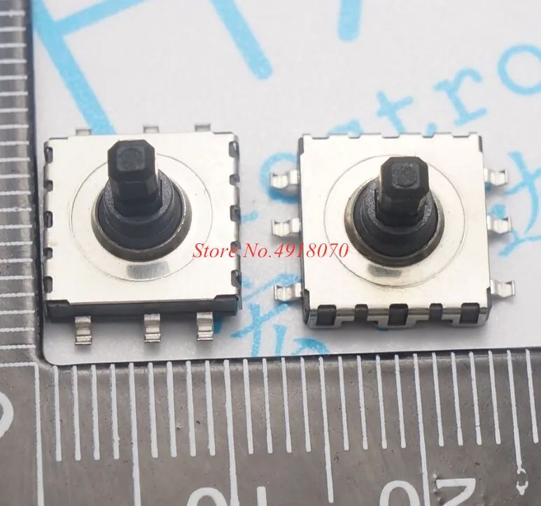 10*10*9 SMD 5 пятипозиционный переключатель мм Многофункциональный многопозиционный