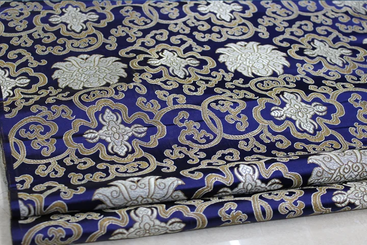 High quality yard dyed jacquard tapestry satin 3D brocade fabric for dress cushion cover curtain patchwork 90x100cm | Дом и сад