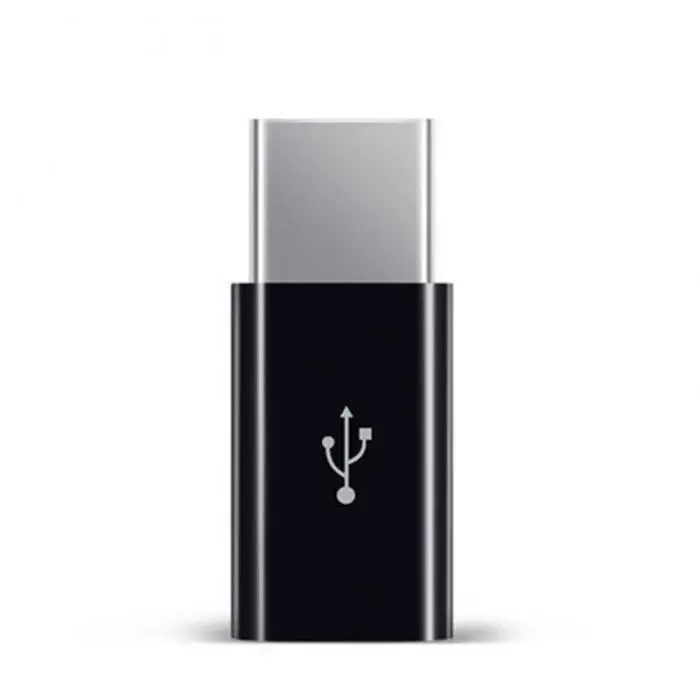 Mi cro USB Женский к type C Мужской адаптер для Letv Xiaomi mi 5X Oneplus samsung S8 Plus JLRJ88