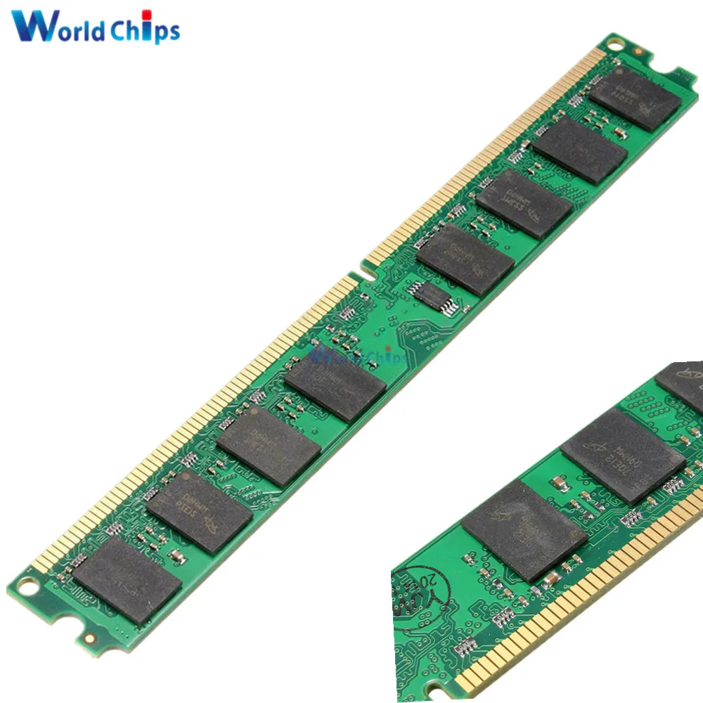 Оперативная память DDR2 2 Гб 800 МГц DIMM PC2 6400 240Pin для материнской платы процессора AMD