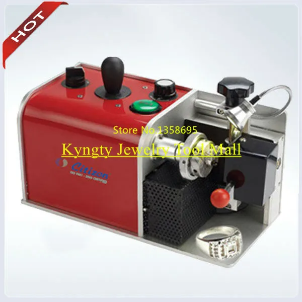 Компьютеризированная гравировка кольца и браслета маркировочная машина для