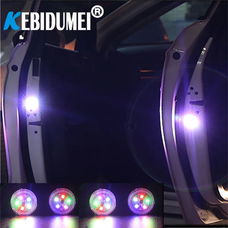 Сигнальные лампы для дверей автомобиля беспроводные противоударные с магнитным