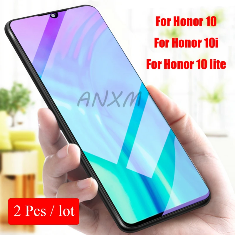 Закаленное стекло 9H для Huawei Honor 10i 10 lite защитная пленка экрана телефона закаленное