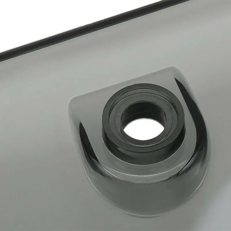 2 шт. прозрачный дым номерном знаке тега рамка Обложка щит для авто