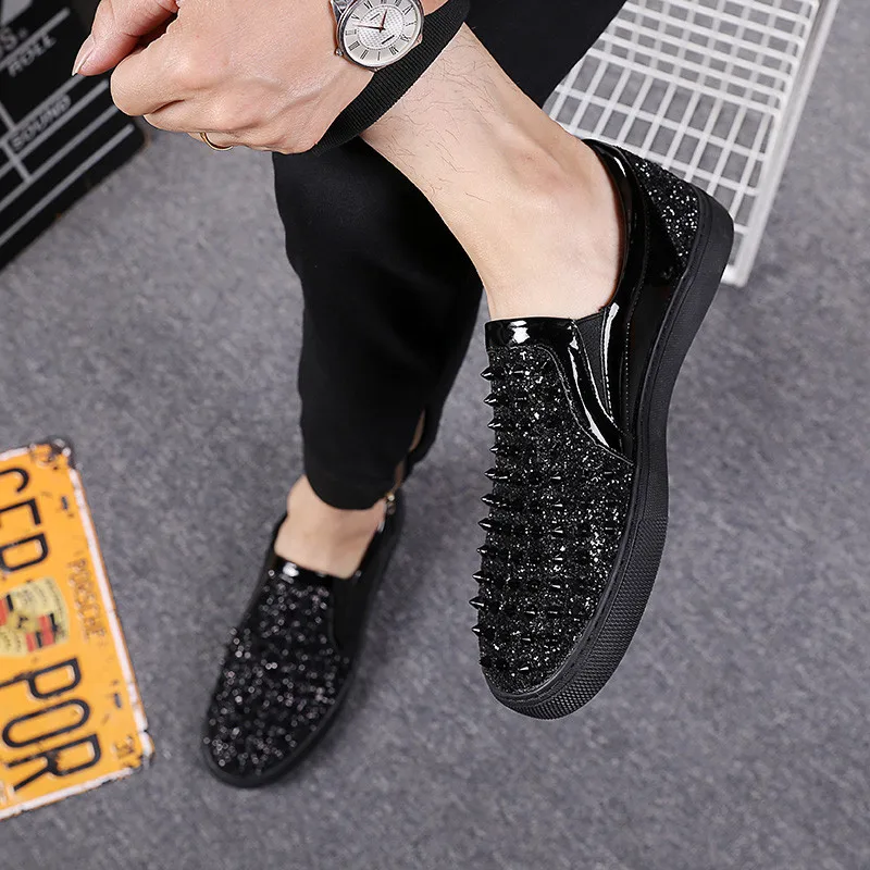 Увеличивающие рост мужская повседневная обувь брендовые мужские лоферы