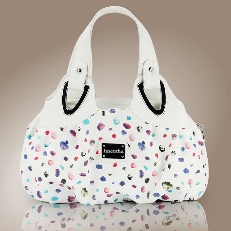 Женская кожаная сумка маленькая розовая черная 2017 | Багаж и сумки