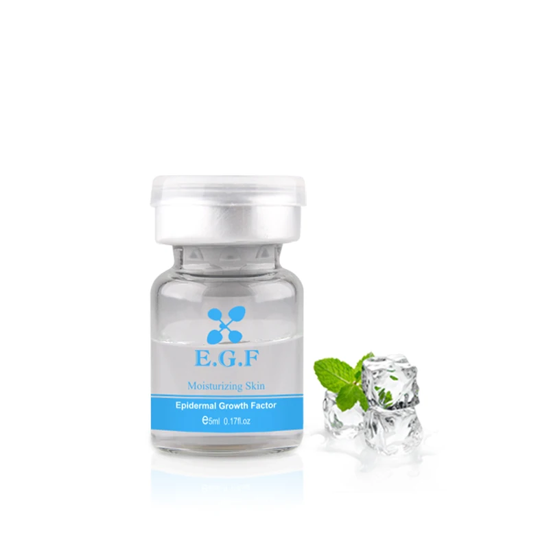 5 комплектов 10 шт. мл увлажняющая кожа ЭГФ сушеный порошок Эпидермальный фактор