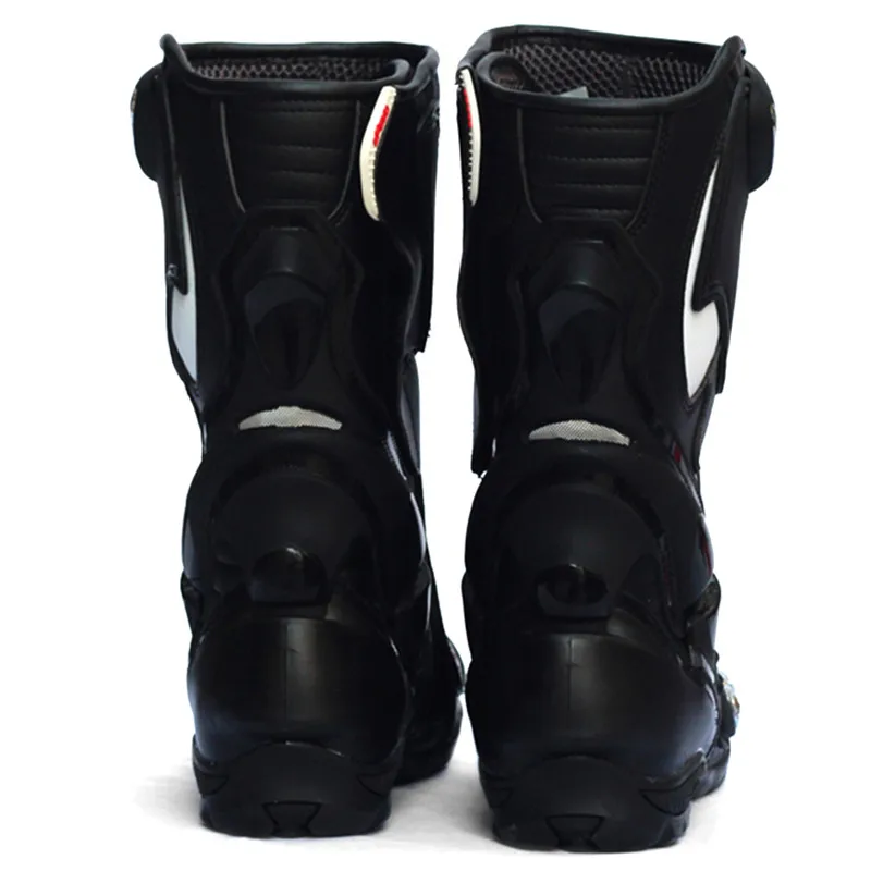 Скоростные мотоциклетные ботинки обувь для мотокросса Botas Moto Motoqueiro Motocicleta A10021 Botte