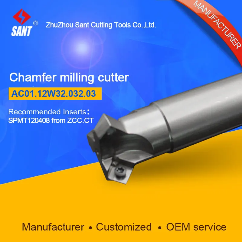 

Refer to AC01.12W32.032.03,CMA01-032-XP32-SP12-03 Chamfer Milling Tools for Inserts SPMT120408
