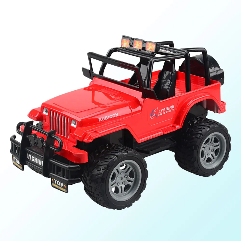 RC Off Road Car Toy Model Cross Country Racing Police Vehicle Kids Boys Gifts | Игрушки и хобби